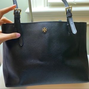 Tory Burch Leather Small York Tote